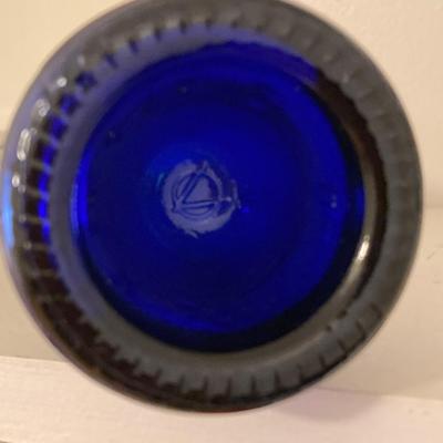 LOT 300X: Blue and Green Glass Bottle Collection