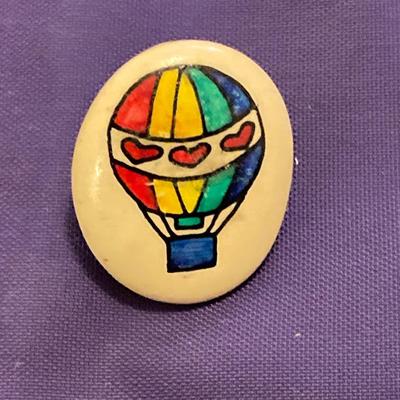 LOT 161X: Pride Collection - "Heart of Mine" Signed Artwork, Para-Lite Paramount Flag Co Outdoor Flag, 3 Towel Set, Stinson...