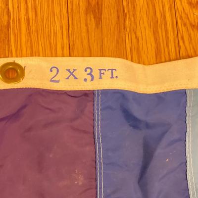 LOT 161X: Pride Collection - "Heart of Mine" Signed Artwork, Para-Lite Paramount Flag Co Outdoor Flag, 3 Towel Set, Stinson...