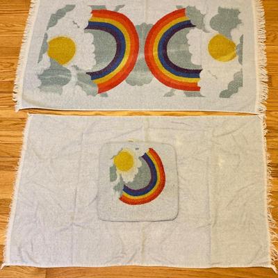 LOT 161X: Pride Collection - "Heart of Mine" Signed Artwork, Para-Lite Paramount Flag Co Outdoor Flag, 3 Towel Set, Stinson...