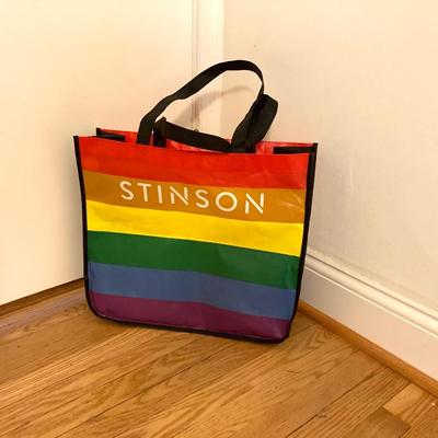 LOT 161X: Pride Collection - "Heart of Mine" Signed Artwork, Para-Lite Paramount Flag Co Outdoor Flag, 3 Towel Set, Stinson...