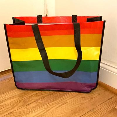 LOT 161X: Pride Collection - "Heart of Mine" Signed Artwork, Para-Lite Paramount Flag Co Outdoor Flag, 3 Towel Set, Stinson...