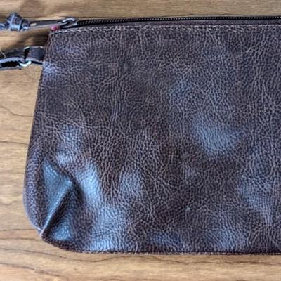 LOT 163X: Collection of Wallets: Bloomingdale's Italian Leather, Fossil, Vera Bradley And More