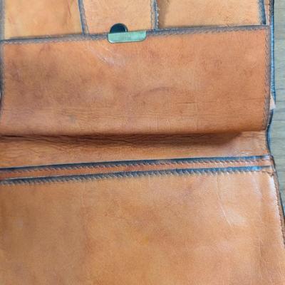 LOT 163X: Collection of Wallets: Bloomingdale's Italian Leather, Fossil, Vera Bradley And More