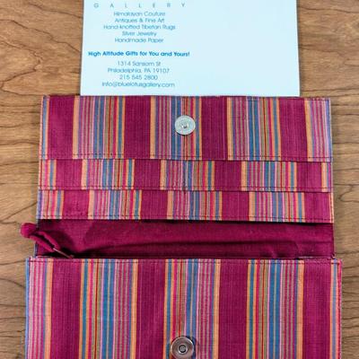 LOT 163X: Collection of Wallets: Bloomingdale's Italian Leather, Fossil, Vera Bradley And More