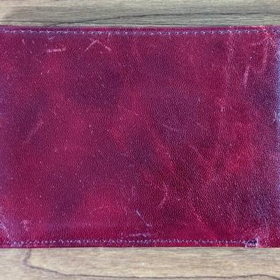 LOT 163X: Collection of Wallets: Bloomingdale's Italian Leather, Fossil, Vera Bradley And More