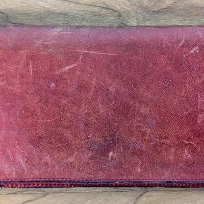 LOT 163X: Collection of Wallets: Bloomingdale's Italian Leather, Fossil, Vera Bradley And More