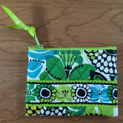 LOT 163X: Collection of Wallets: Bloomingdale's Italian Leather, Fossil, Vera Bradley And More