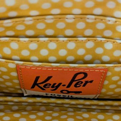 LOT 163X: Collection of Wallets: Bloomingdale's Italian Leather, Fossil, Vera Bradley And More