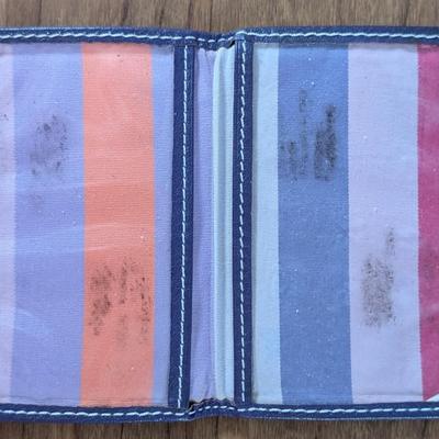 LOT 163X: Collection of Wallets: Bloomingdale's Italian Leather, Fossil, Vera Bradley And More