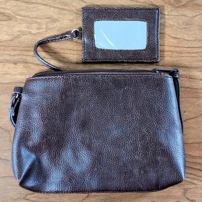 LOT 163X: Collection of Wallets: Bloomingdale's Italian Leather, Fossil, Vera Bradley And More