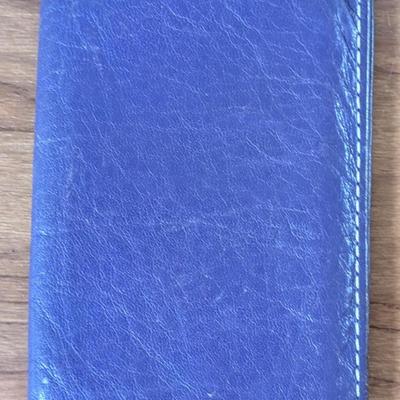 LOT 163X: Collection of Wallets: Bloomingdale's Italian Leather, Fossil, Vera Bradley And More