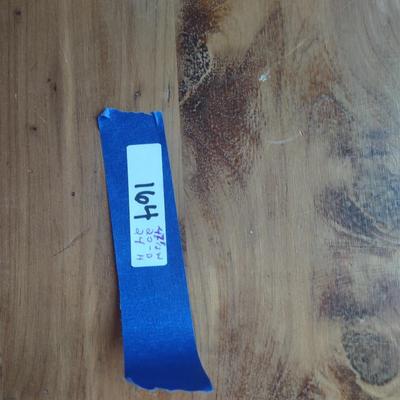 LOT 164: Wooden Chest w/ Rolling Inner Shelf (W-47.5 in, D-20 in, H-24in)