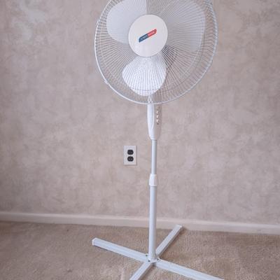 LOT 165: Standing Oscillating Fan