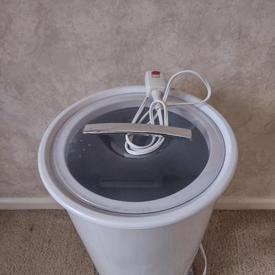 LOT 166: Brookstone Towel Warmer