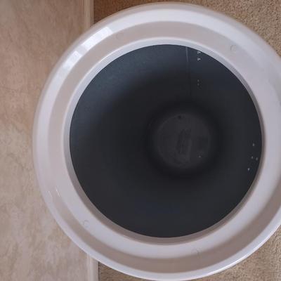 LOT 166: Brookstone Towel Warmer