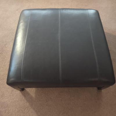 LOT 168: Square Ottoman