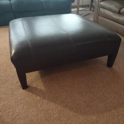 LOT 168: Square Ottoman