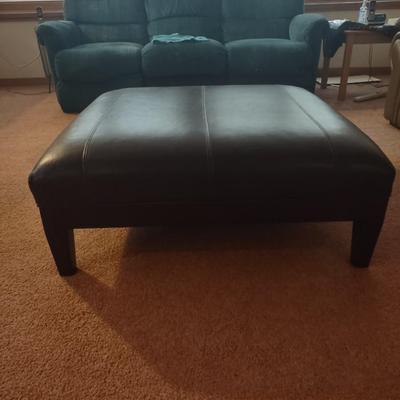 LOT 168: Square Ottoman