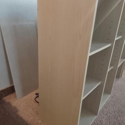 LOT: Wooden Standing Bookcases (4)