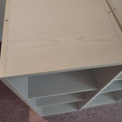 LOT: Wooden Standing Bookcases (4)