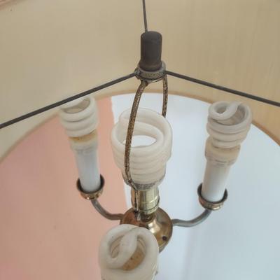 LOT 176: Brass Standing Lamp