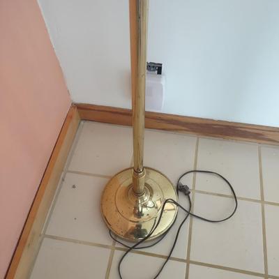 LOT 176: Brass Standing Lamp