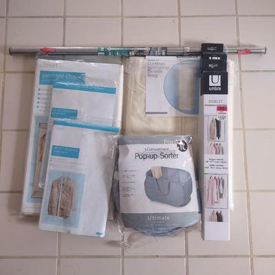 LOT 180: Closet Organizers