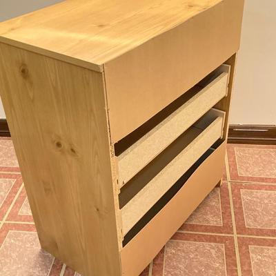 LOT 201B: Pair of 4 Drawer Dressers