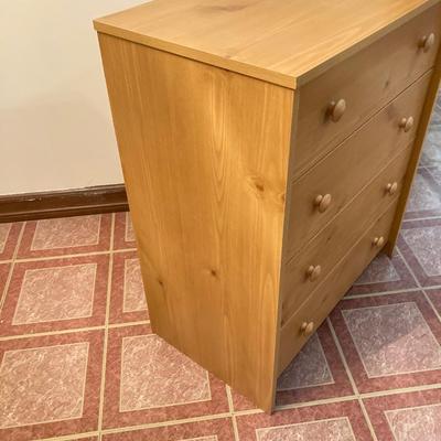 LOT 201B: Pair of 4 Drawer Dressers