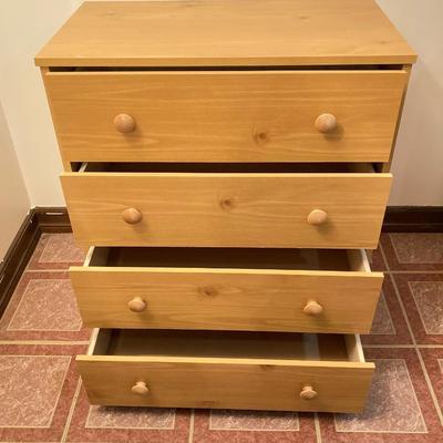 LOT 201B: Pair of 4 Drawer Dressers