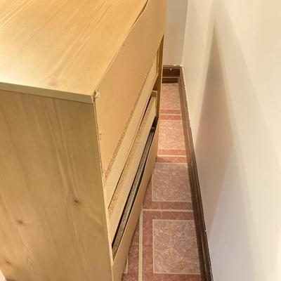 LOT 201B: Pair of 4 Drawer Dressers