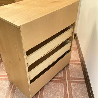 LOT 201B: Pair of 4 Drawer Dressers