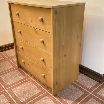 LOT 201B: Pair of 4 Drawer Dressers