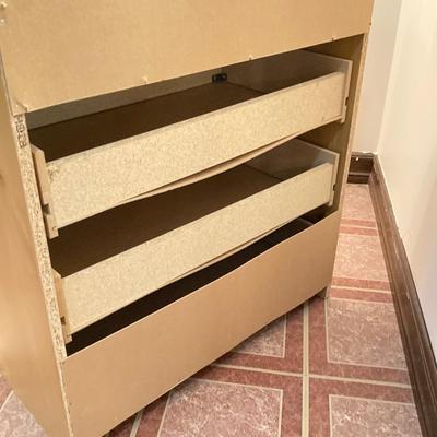 LOT 201B: Pair of 4 Drawer Dressers