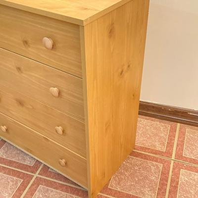 LOT 201B: Pair of 4 Drawer Dressers