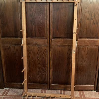 LOT 203B: Large Craft Lot - Yarn, Nilus Leclerc Inc Warping Board, Beads, Basket Making Sets, Scissors and More