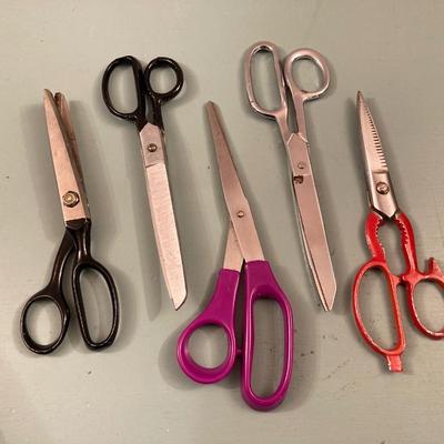 LOT 203B: Large Craft Lot - Yarn, Nilus Leclerc Inc Warping Board, Beads, Basket Making Sets, Scissors and More