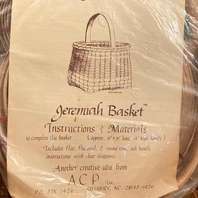 LOT 203B: Large Craft Lot - Yarn, Nilus Leclerc Inc Warping Board, Beads, Basket Making Sets, Scissors and More