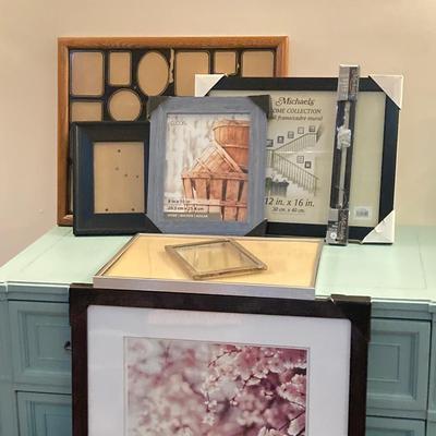 LOT 206B: Picture Frame Collection - NIP Included
