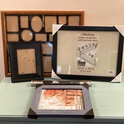 LOT 206B: Picture Frame Collection - NIP Included