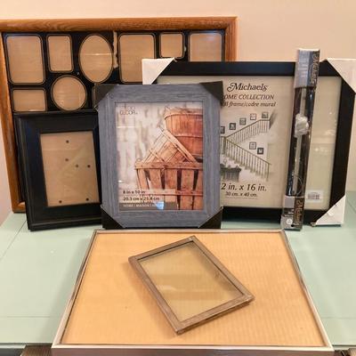 LOT 206B: Picture Frame Collection - NIP Included