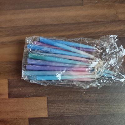 LOT 238: Assorted Candles and Candle Holders