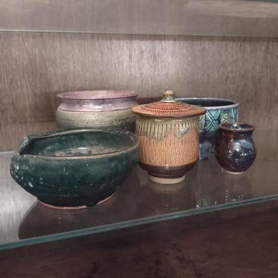 LOT 240B: Small Pottery
