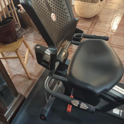 LOT 243: Schwinn Exercise Bike with Floor Mat