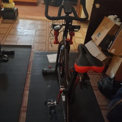 LOT 244B: Schwinn IC4/800IC Exercise Bike