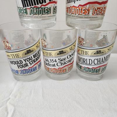 The Baltimore Sun Baltimore Orioles Glasses