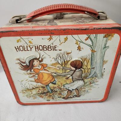Holly Hobbie Lunch Pail