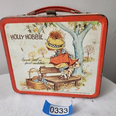 Holly Hobbie Lunch Pail
