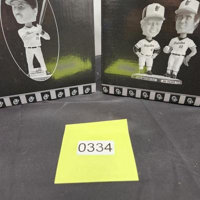 Baltimore Orioles Bobbleheads Palmerio Palmer Weaver